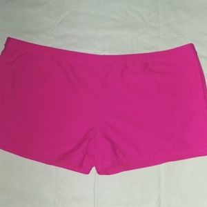 Swim Shorts Size XXL Bright Pink